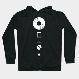 Evolution of Music Hoodie